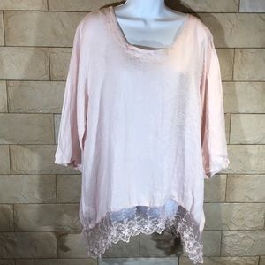 stella martini linen dress